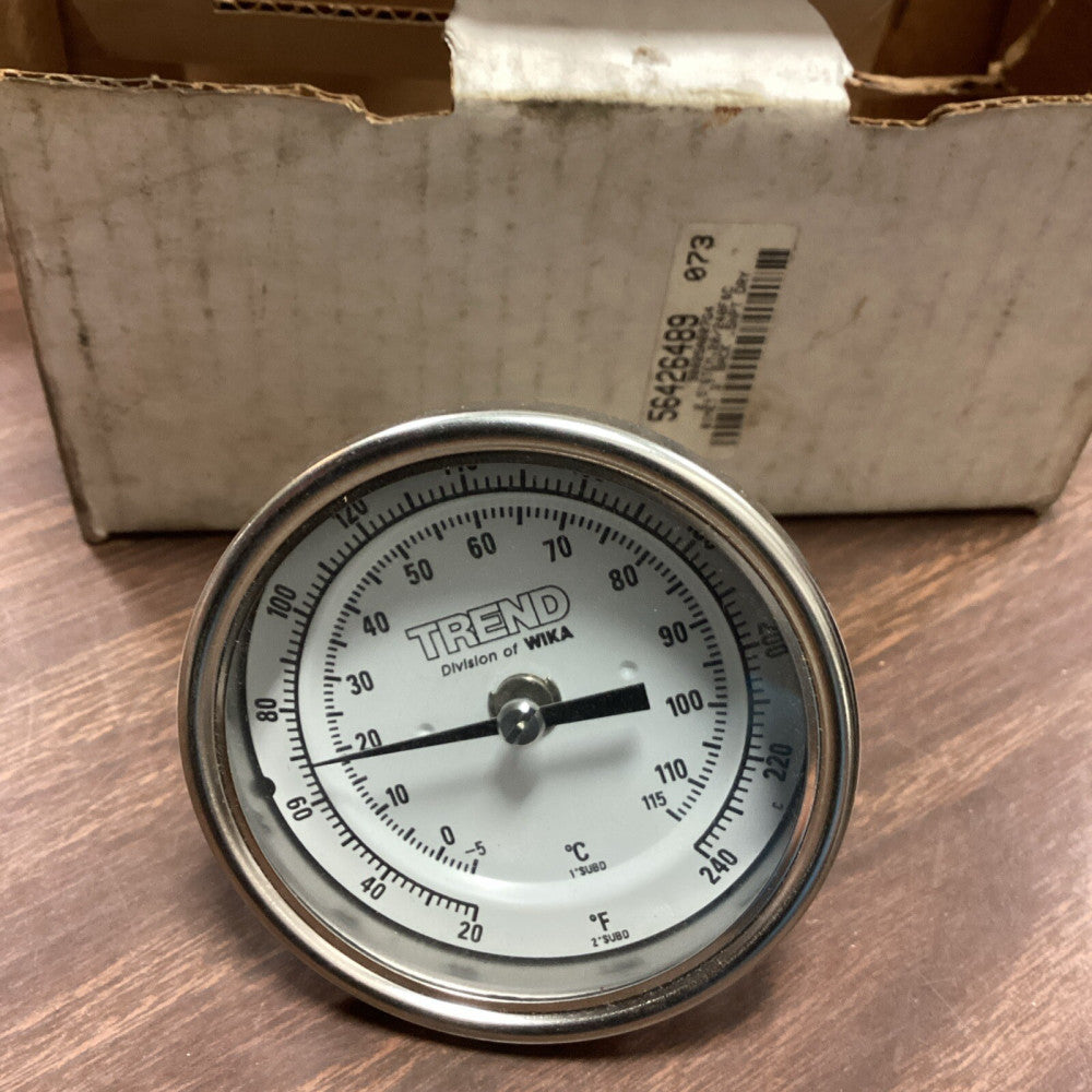 Trend WIKA TI.30 Bimetal Thermometer