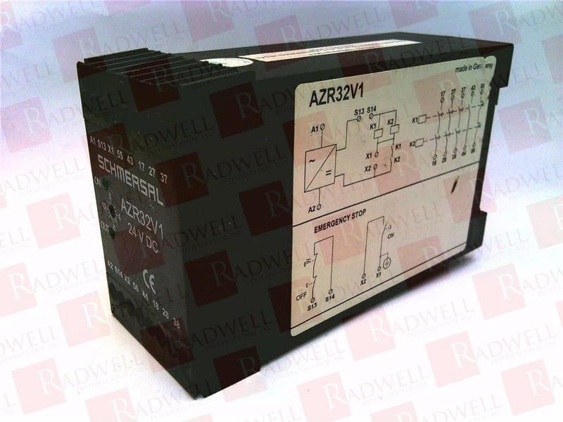 SCHMERSAL AZR32V1-24VDC / AZR32V124VDC (USED)