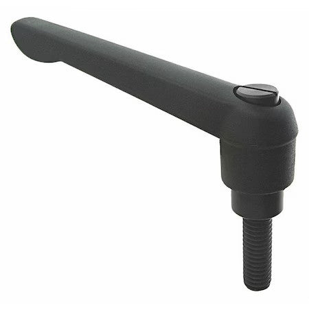 Zoro Select Ma-48072 Adjustable Handle,1.18" Screw Length