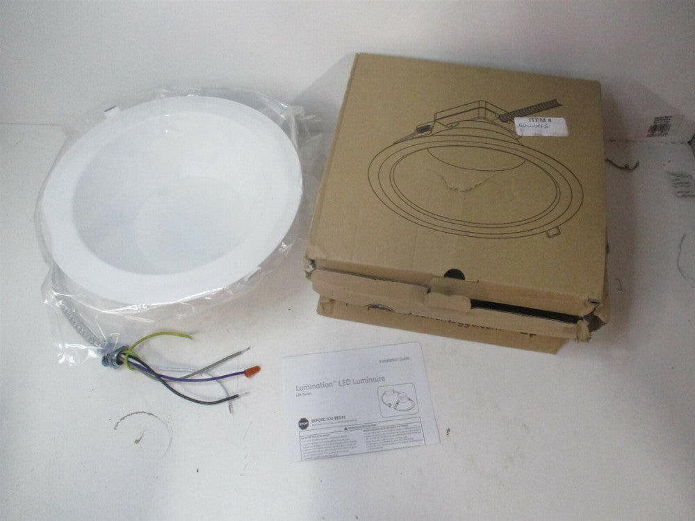 GE (LRXR810830MD) 5-7/64" x 8" x 9-3/4" OAL LED Downlight Retrofit Kit