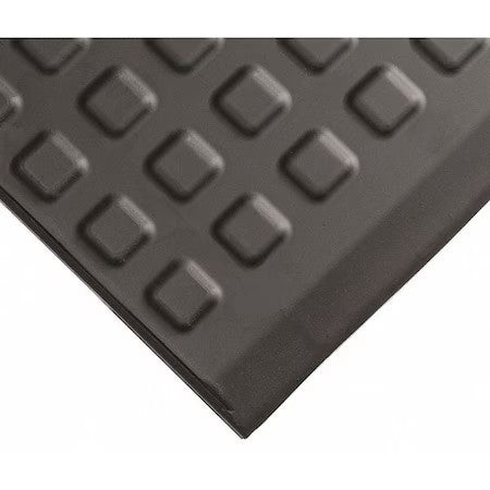 Wearwell 502 Interlocking Antifatigue Mat Tile, Polyurethane, 2 Ft W X 5 Ft L,