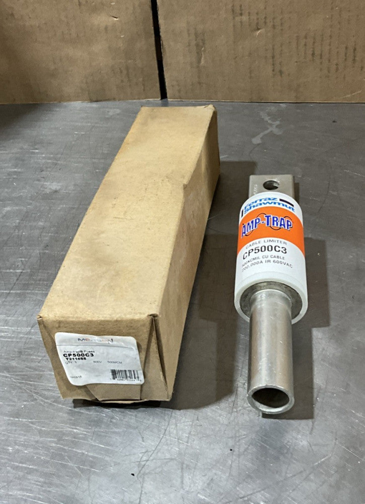 Mersen CP500C3 Amp-Trap Fuse T211686 600Volt 500MCM  AK