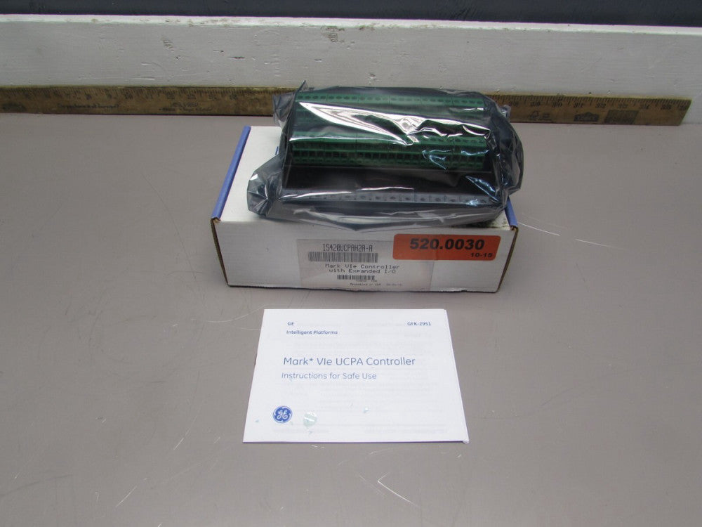 NEW! GE IS420UCPAH2A-A, Mark VIe CONTROLLER , w/ EXPANDED I/O , NIB! MAKE OFFER!