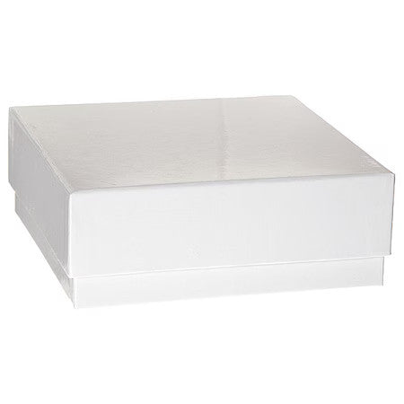 Heathrow Scientific Hs2860a Box,Cardboard, 50Mm,White,Pk12