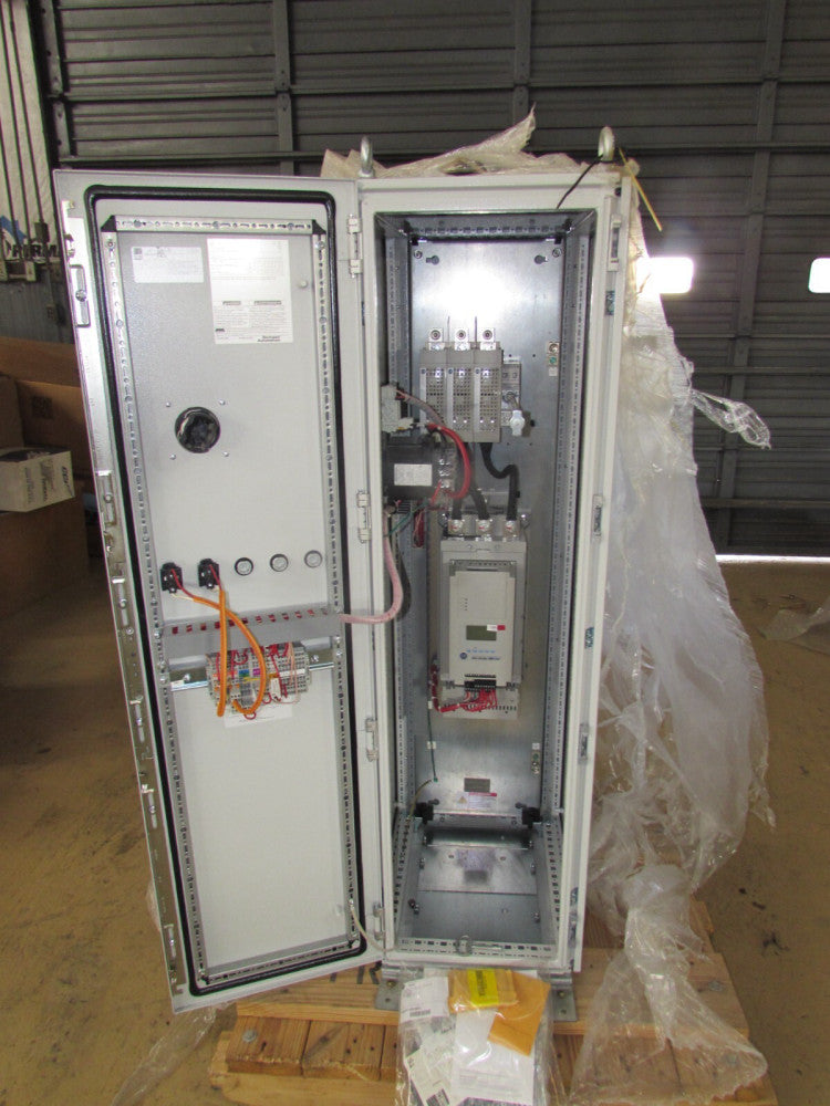 ALLEN BRADLEY 150-F135NCD , 3ph/460V/135A, in ENCLOSURE!, 100hp NEW! MAKE OFFER!