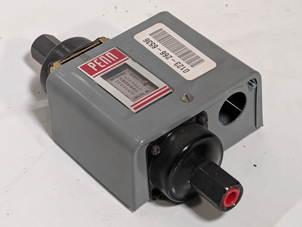 Penn Differential Pressure Cutout Switch Industrial System Safety Control Module