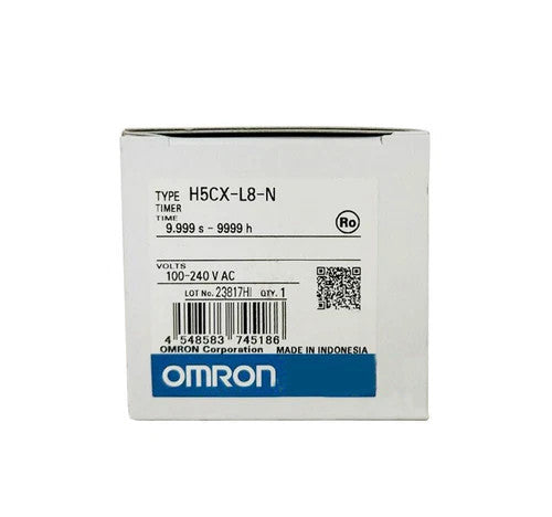 NEW Omron H5CX-L8-N H5CXL8N Timer 100-240VAC