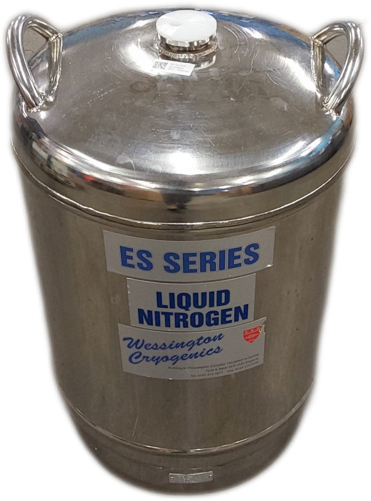 Wessington Cryogenics ES-60 60L Liquid Nitrogen Dewar Tank