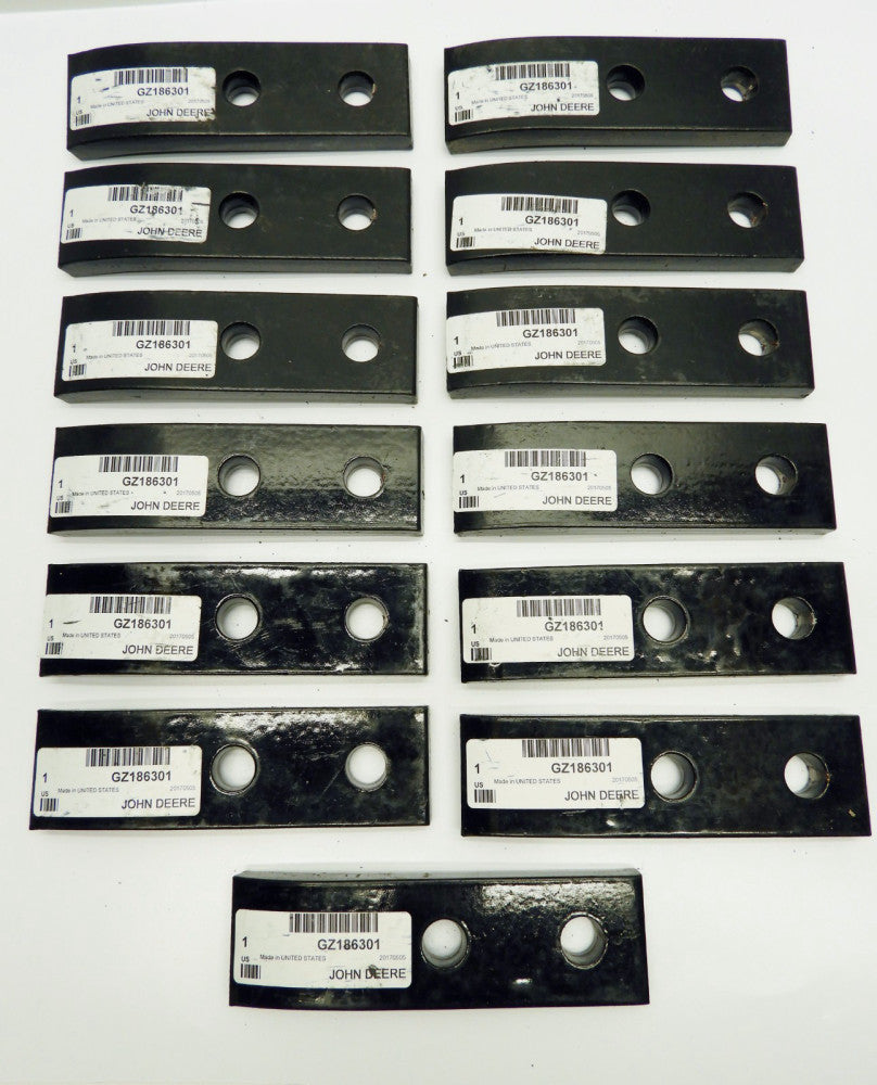 (Lot of 13) John Deere GZ186301 Cap GENUINE OEM New
