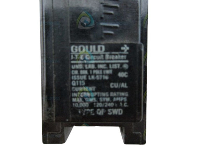 GOULD Q115 1P 15AMP CIRCUIT BREAKER UNMP