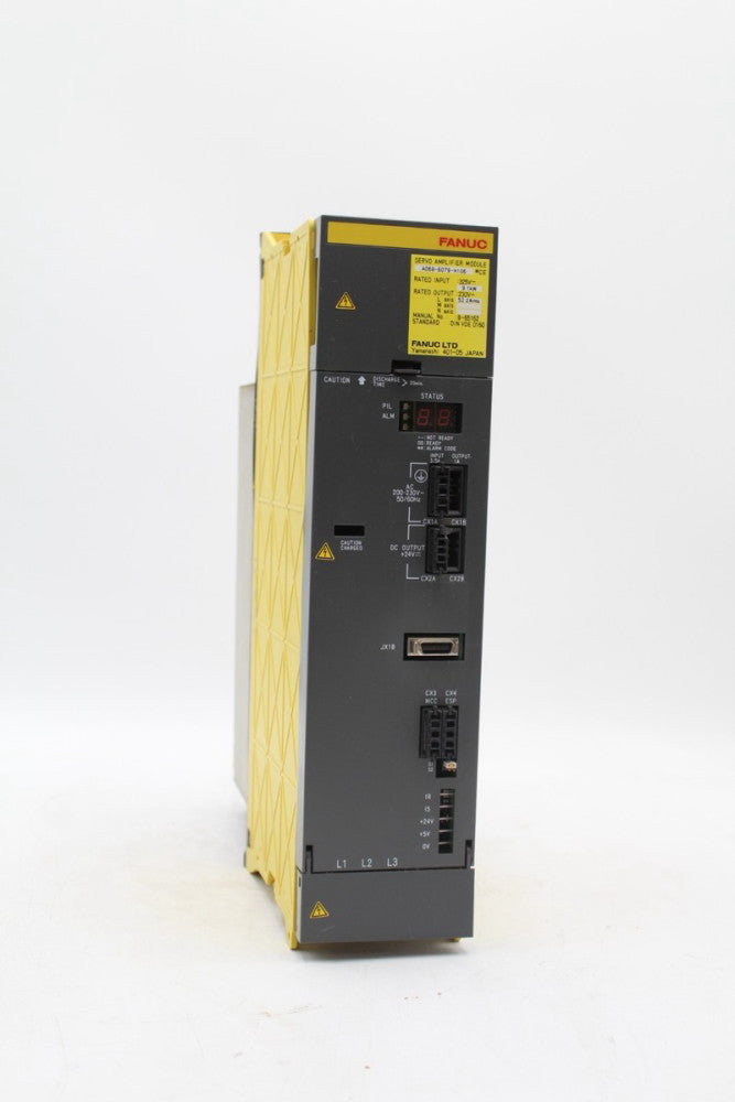 Fanuc A06B-6079-H106 52.2 Amp Servo Amplifier Unit