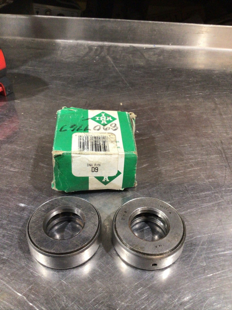 INA D9  Thrust Ball Bearing Box Of 2
