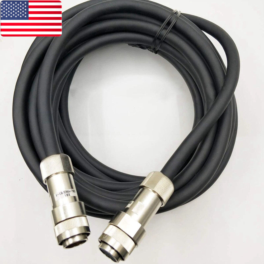 1PC NEW Yaskawa CBL-YRC061-1 Robot Teacher Cable 8M - US Stock