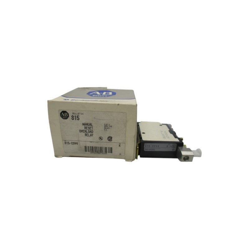 ALLEN BRADLEY 815-C0V4 SER. K (GY/BL) NSMP