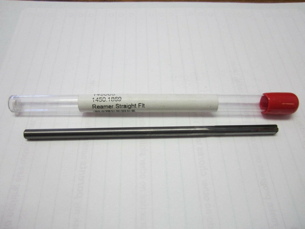Fullerton Tool (1450.1869) Right Hand FL Dowel Pin Reamer 