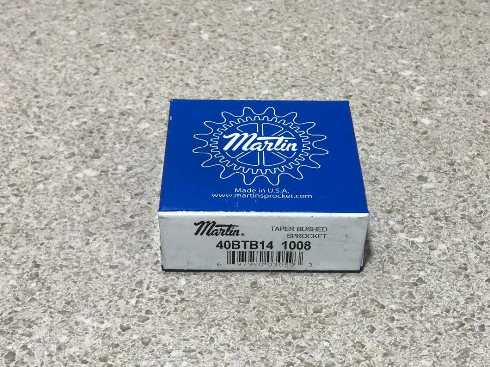 Martin Sprocket 40BTB14 1008 NEW