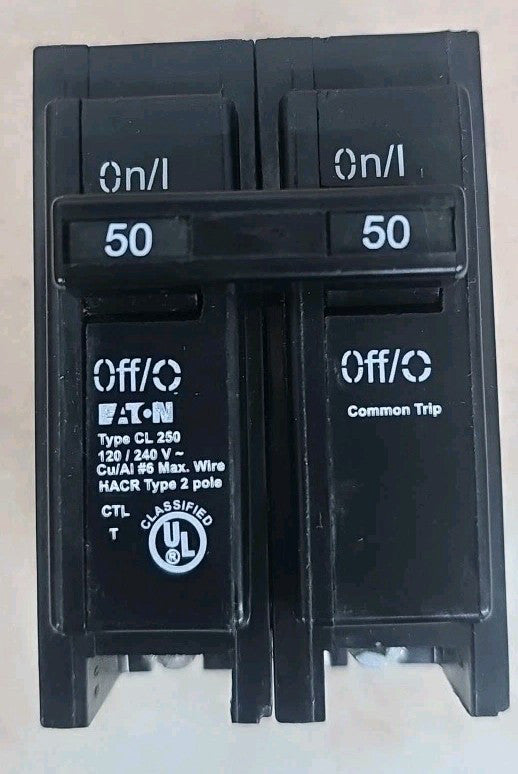 EATON CL240 Circuit Breakers 40 AMP 2 Pole Type CL NNB