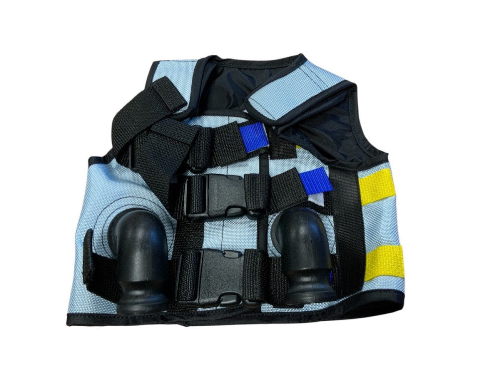 Philips inCourage ICS-1M-US-A RespirTech vest jacket size 20 FREE SHIPPING