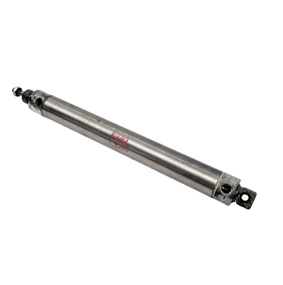 BIMBA PNEUMATIC CYLINDER MRS-097-DXP 1-1/16" BORE 7" STROKE MATERIAL: STAINLESS