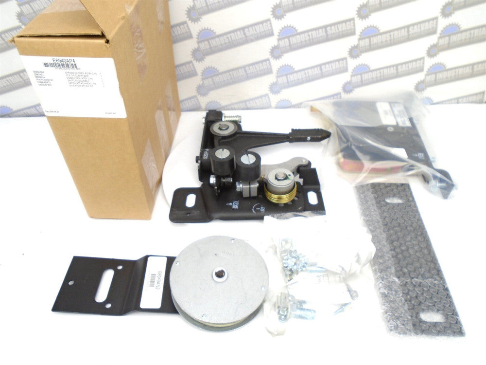 OTIS - E6940AP4 - 6940A LH DOOR INTERLOCK, SPRING CLOSER, SWITCH, LATCH ASSY KIT