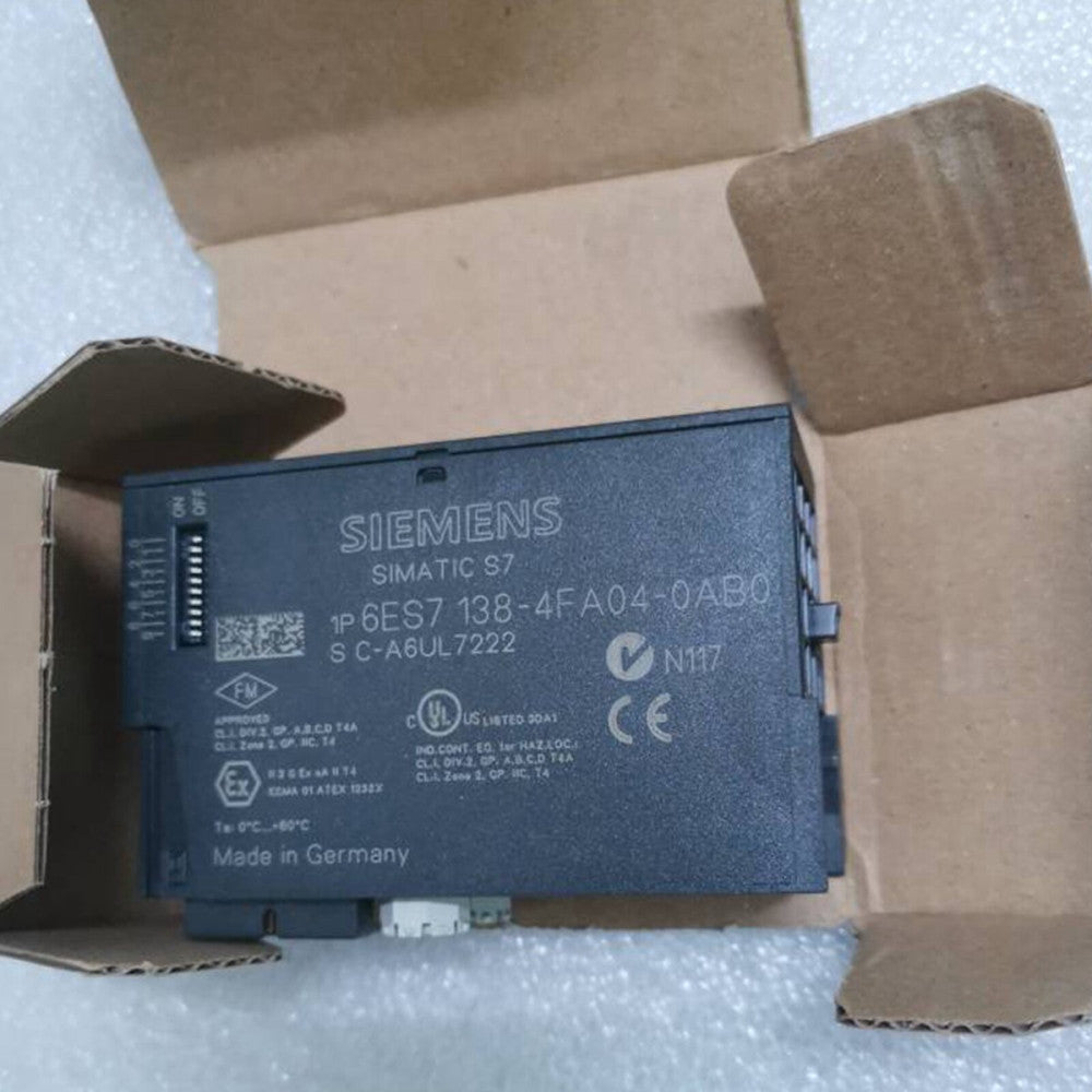 NEW SIEMENS 6ES7138-4FA04-0AB0 6ES7 138-4FA04-0AB0 Input Module
