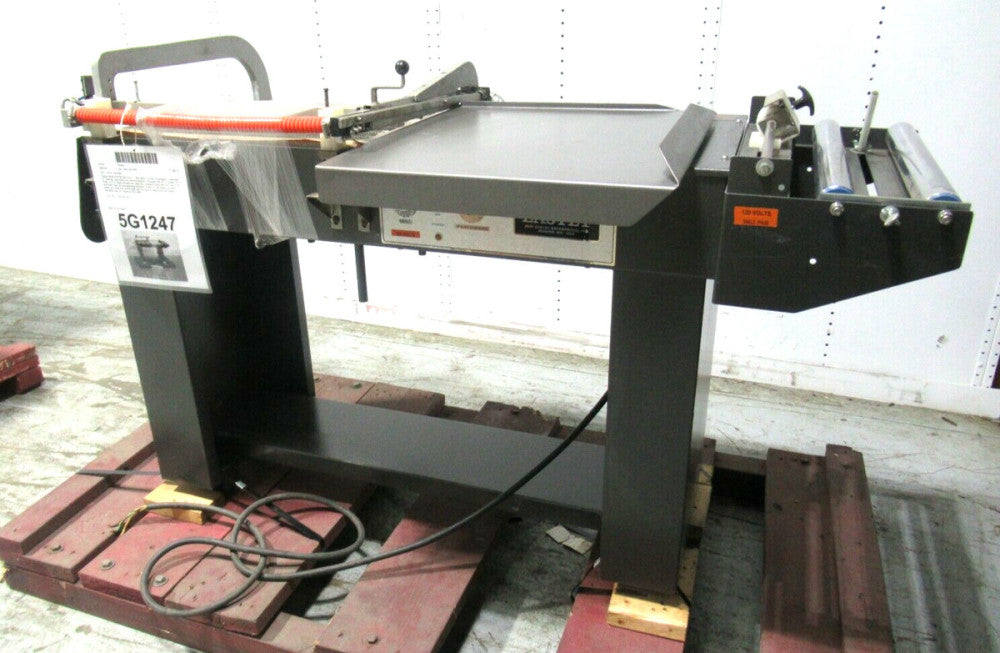 Eastey Model EM 1622 Semi-auto L-Bar Sealer