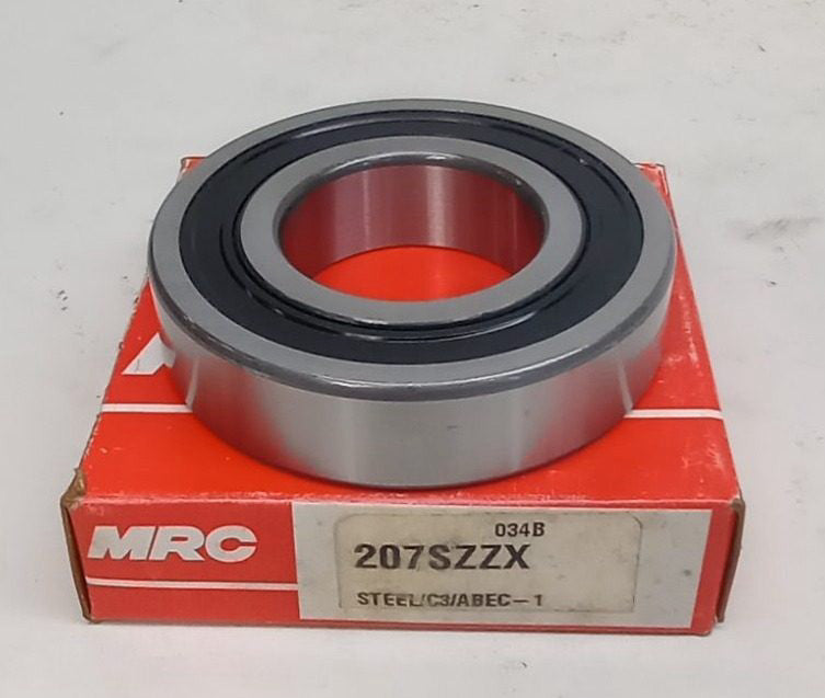 MRC 207SZZX Ball Bearing Deep Groove 35X72X17mm Double Sealed