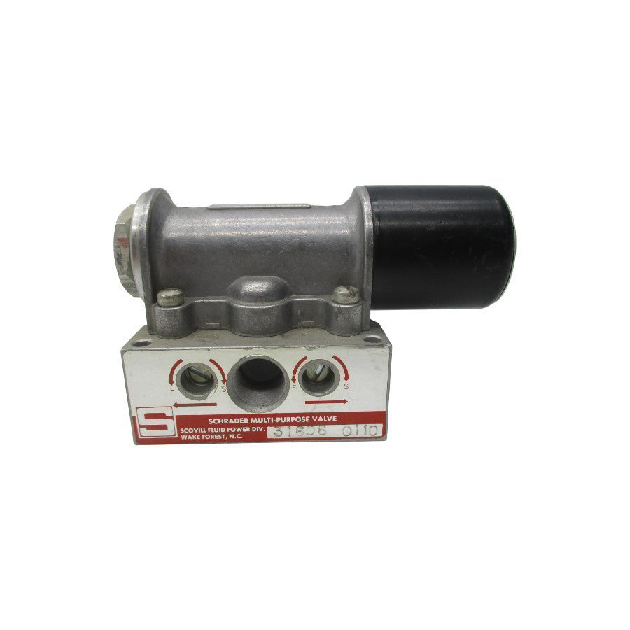 SCHRADER BELLOWS 316060110 120/110V UNMP