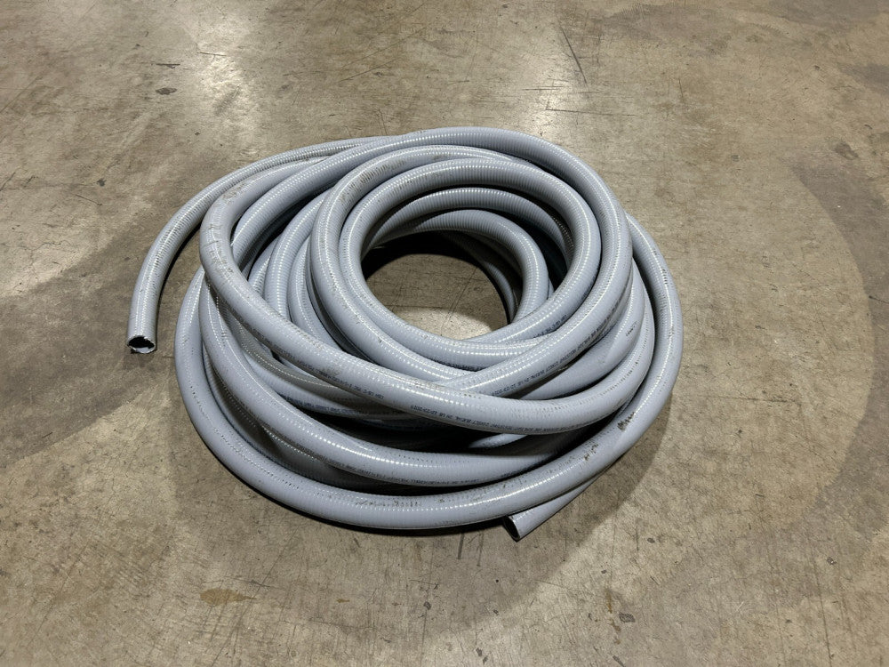 New Hubbell G1125 PolyTuff Conduit Flexible PVC 1-1/4" Approx. 50FT.