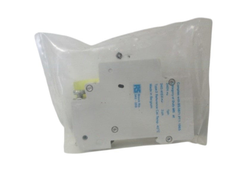 RS COMPONENTS M6 MCB 6A 1POLE CIRCUIT BREAKER NSMP