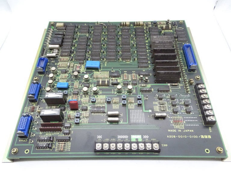 FANUC A20B-0010-0100 CIRCUIT BOARD