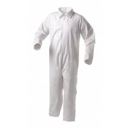 Kleenguard 38921 Disposable Coverall, Collared, 3Xl, Kleenguard(Tm) A35,