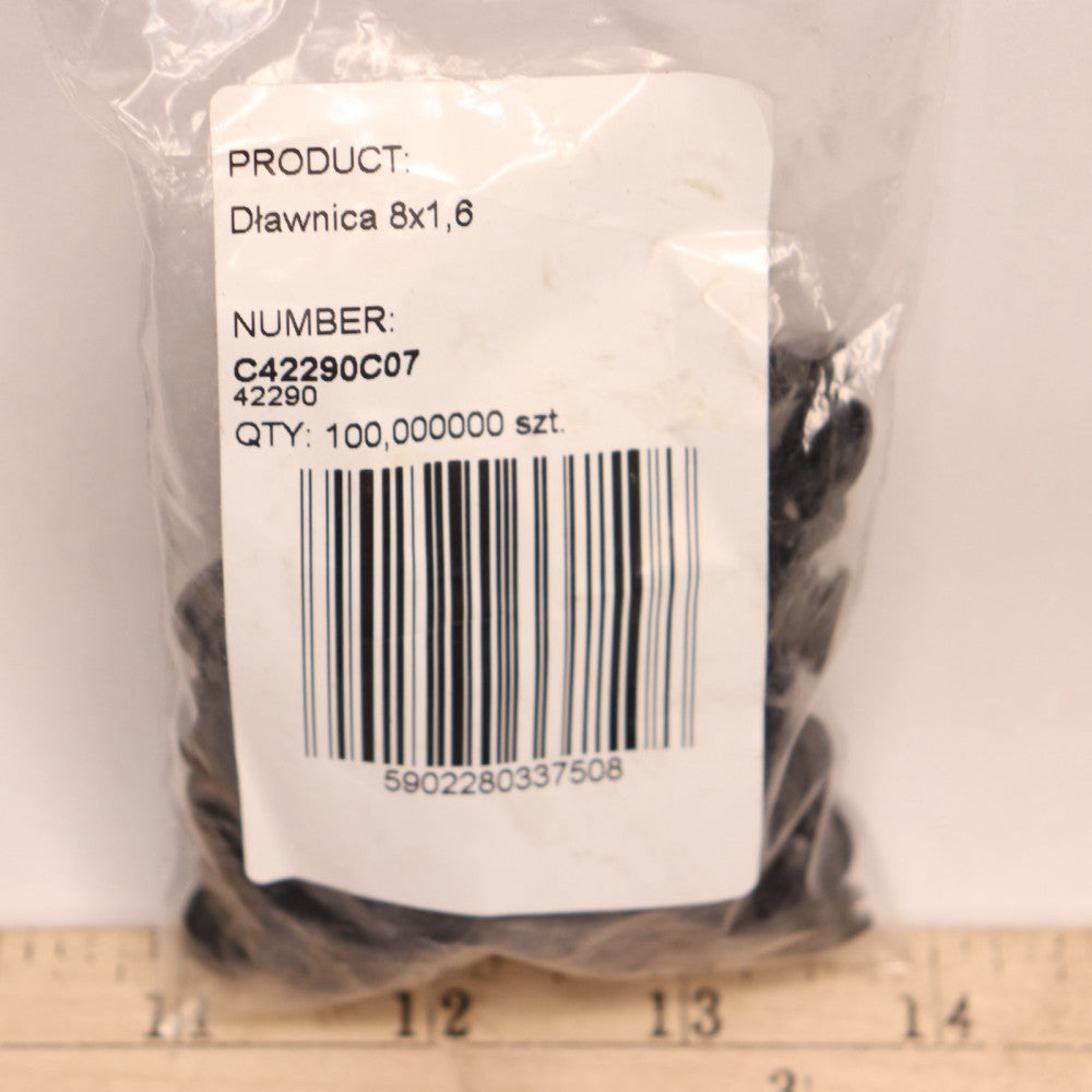 (100-Pk) Gland Rubber 8x1 6 C42290C07
