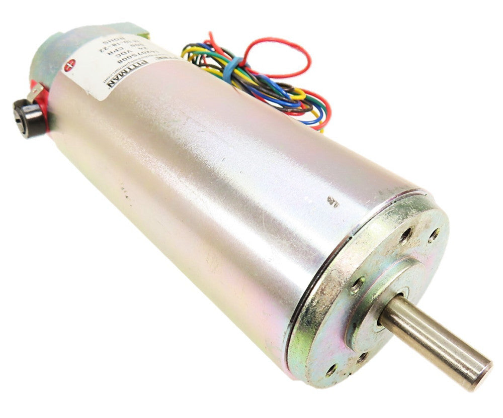 Ametek Pittman 14207S008 Brush 24VDC Motor with 500 CRP Encoder NEW NO BOX