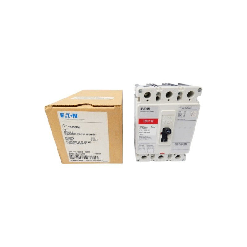 EATON FDB3060L SER. C 600VAC 60A NSMP