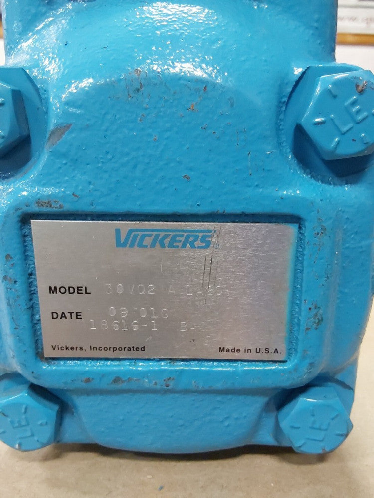 VICKERS Hydraulic Pump Model 30V02 A 1A20