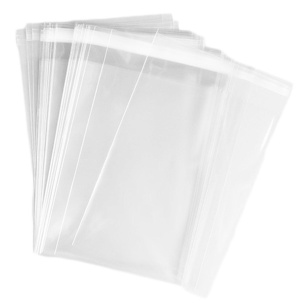 200 Pcs 3x5 Clear Resealable Cello/Cellophane Bags Good for Bakery, Candle, S...