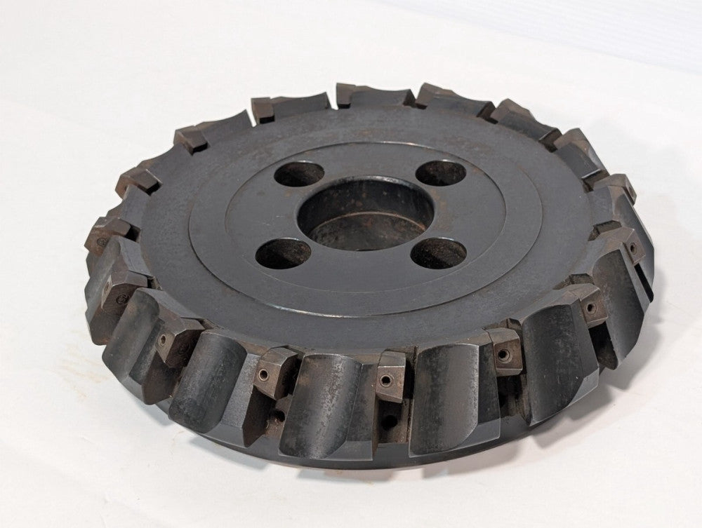 Milling Cutter Wheel Metalworking, Machining, Industrial, Approximately 10" Dia.