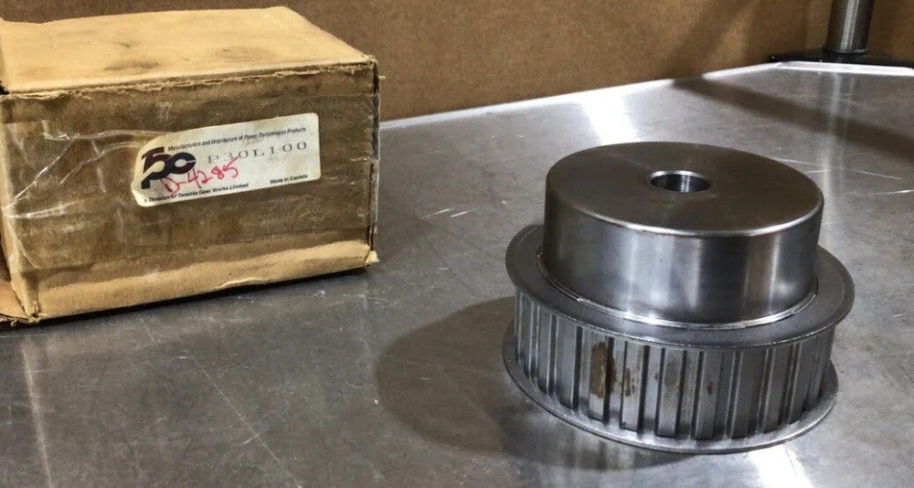POWER TRANSMISSION PRODUCTS P30L100 Timing Belt Pulley NOS SURPLUS