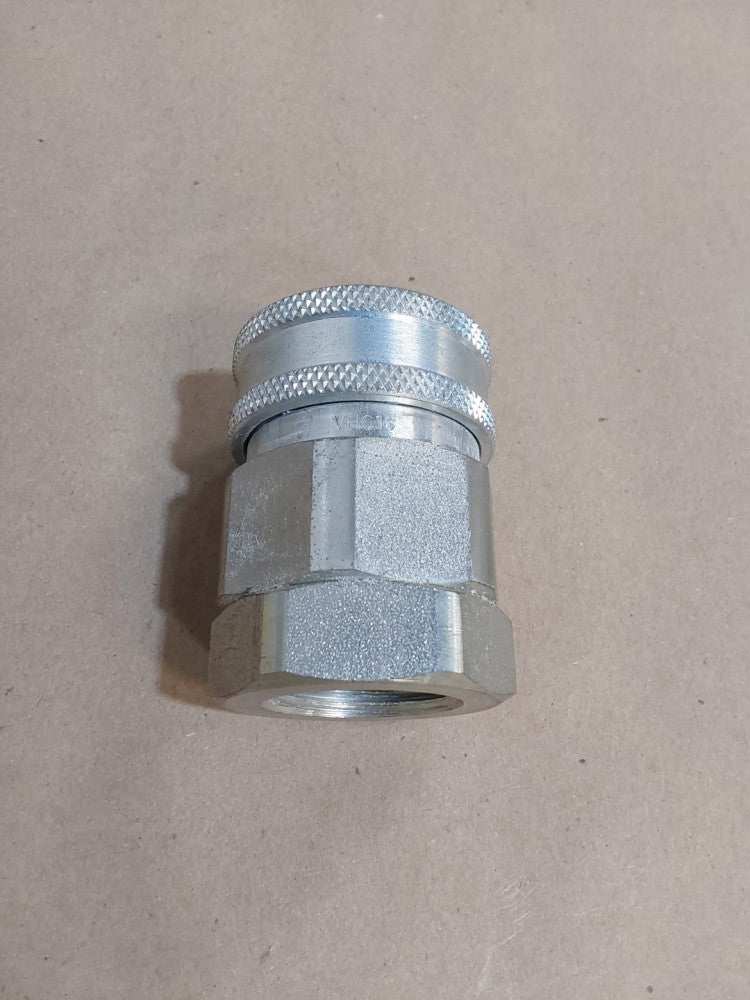 Snap-Tite VHC16-16F Hydraulic Quick Connect Hose Coupling, Steel Body, Sleeve