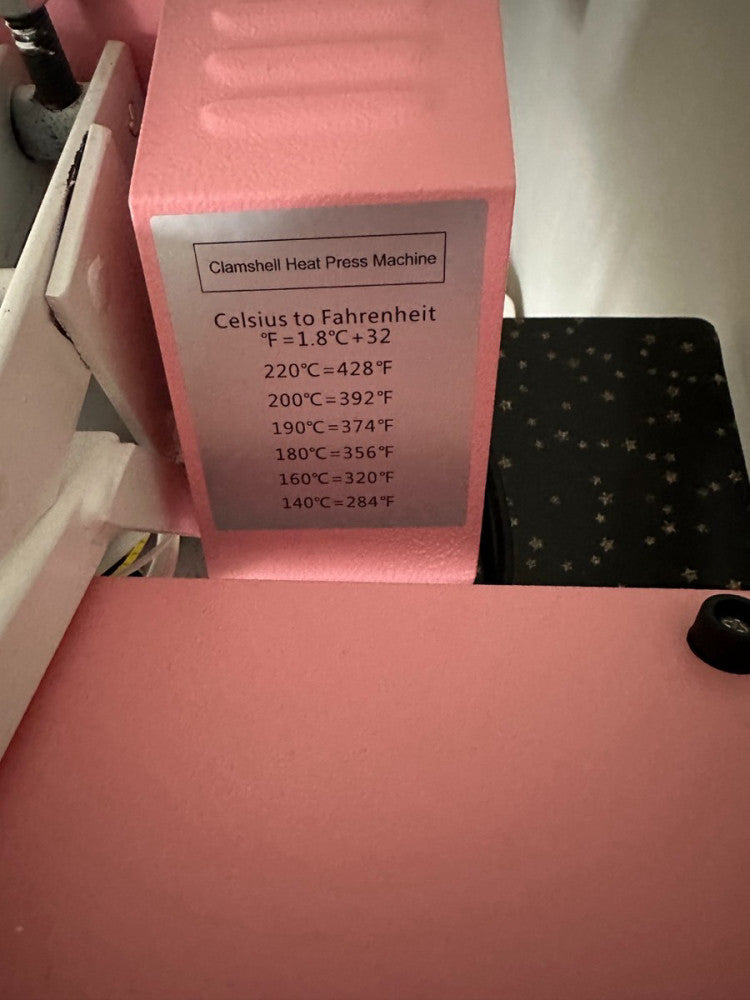 Hot Stamping Heat Press Machine Clamshell T Shirt Heat Press 15"x15"