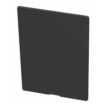 Akro-Mils 41440 Plastic Divider, Black, 3 3/4 In L, 4 3/8 In H, 6 Pk