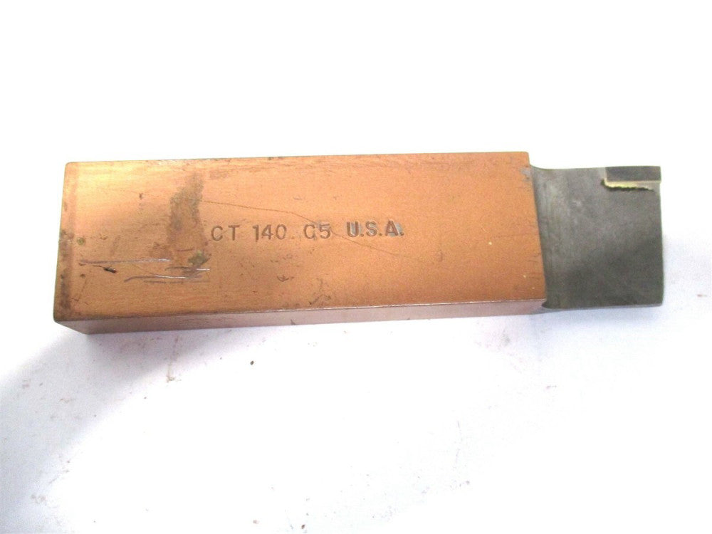 ACT (CT-140) 3/4 x 2 x 6 CT C5 Carbide Cutoff Tool Bit