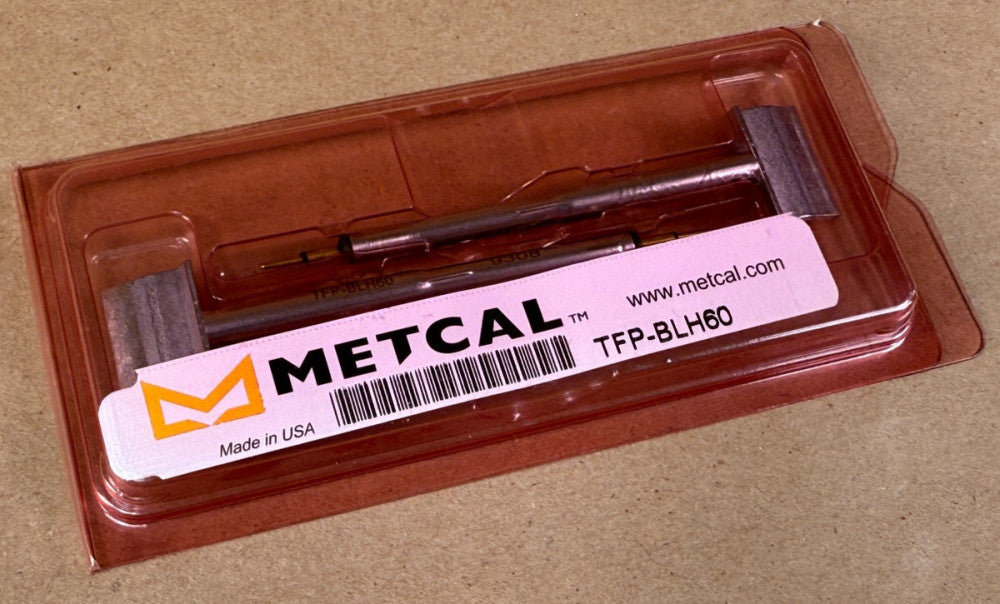 NEW Metcal TFP-BLH60 TFP Rework Cartridge, Tweezer Set Blade, 20.6 mm (0.811")