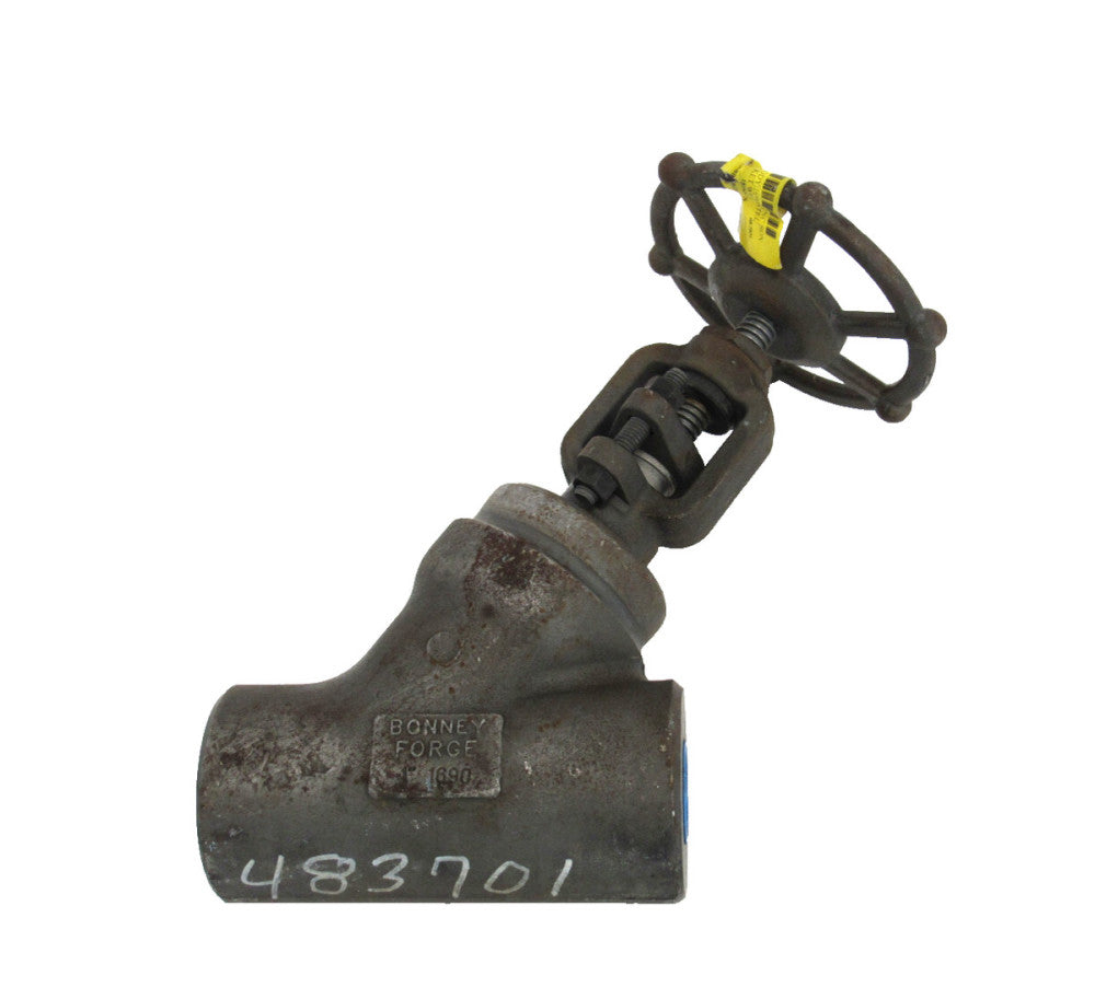 NEW BONNEY FORGE 1690Y-32 GLOBE VALVE 1" 1690Y32