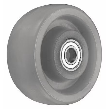 Zoro Select P-N-050X020/050K-001 Caster Wheel,Nylon,5 In.,1250 Lb.