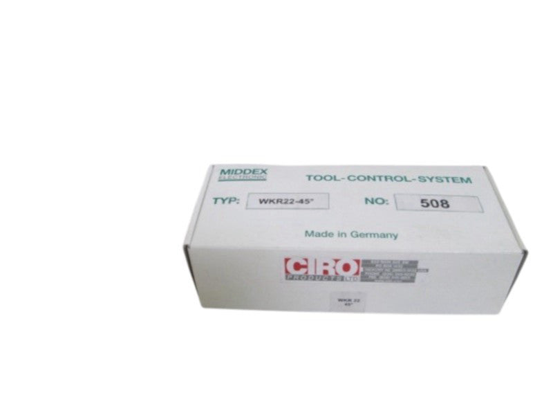 MIDDEX ELECTRONIC SENSOR WKR22-45 DEGREES NO. 508 NSMP