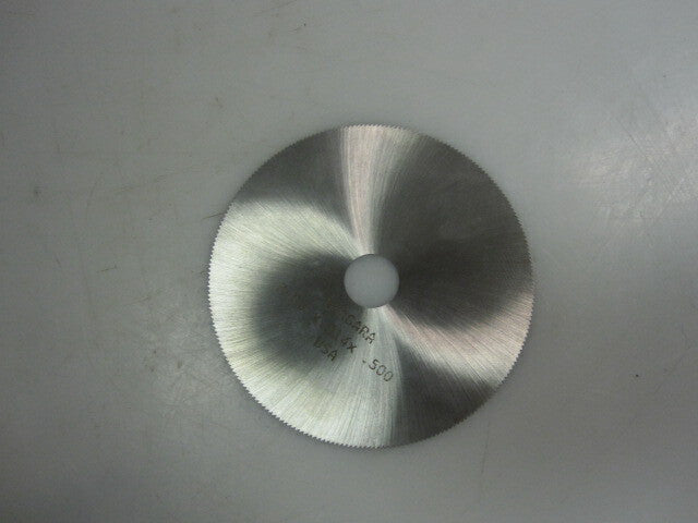 Niagara Cutter 15088 Jewelers Saw, 3" Diameter ,014" Thick, 1/2" Hole, NEW USA