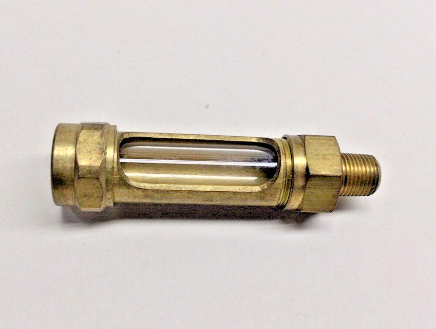 Gauge G302-1 Used Vented Sight Oil Gage Straight 1/8 npt x 2.82 OAL x 1.40 view