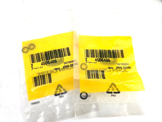 4pcs John Deere 4506406 O-Ring